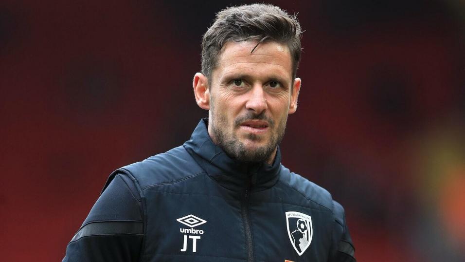 Bournemouth manager Jason Tindall